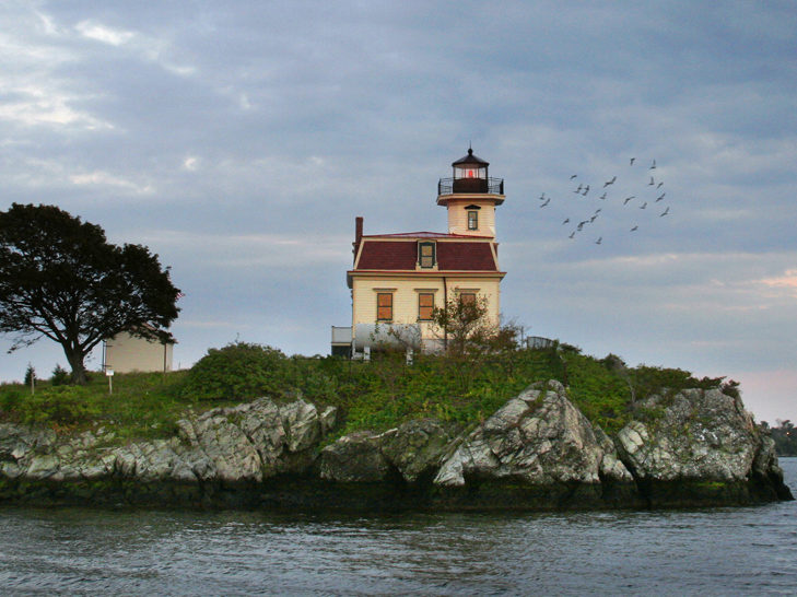 Save The Bay's Northern Bay Lighthouse Tours offer an exclusive opportunity to explore the Pomham Rocks lighthouse and grounds.