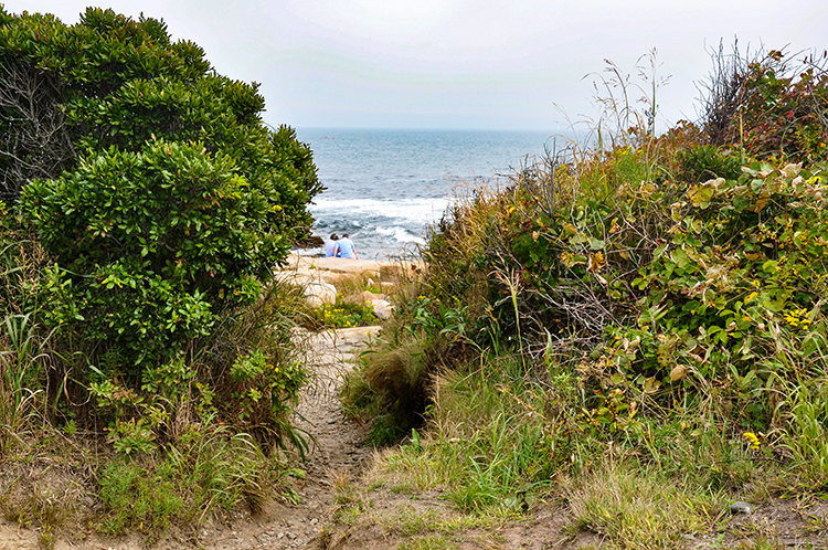 Black-Point-Narragansett-Coastal-path-to-beach