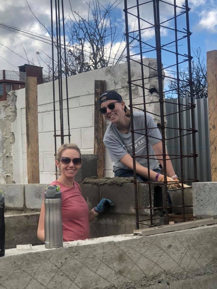 Kaitlyn-on-mission-trip-to-Guatemala-building-house