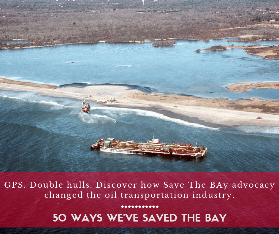 World Prodigy oil spill in Narragansett Bay