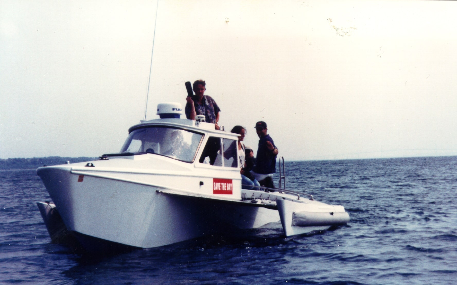 First-patrol-vessel-M/V-Narragansett-Baykeeper