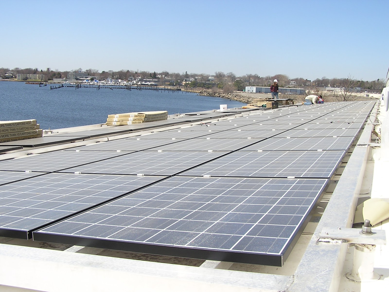 Solar-panels-Bay-Center